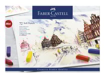 Boîte de 72 demi pastels tendre