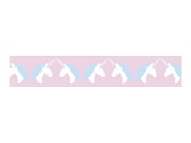 Masking tape licorne - 1,5 cm x 10 m