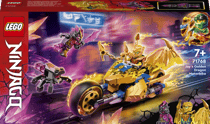 NINJAGO LA MOTO DRAGON D?OR DE JAY MOTO DRAGON