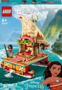 Le bateau d’exploration de Vaiana - LEGO® Disney Princess™ - 43210
