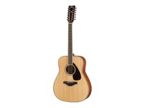 Yamaha - GFG82012NT natural 12 cordes - guitare folk T