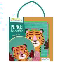 Kit punch needle - Tigre