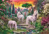 Puzzle 2000 pièces - High Quality Collection - Garden Unicorn