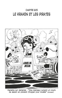 One Piece édition originale - Chapitre 605 - Le Kraken et les pirates