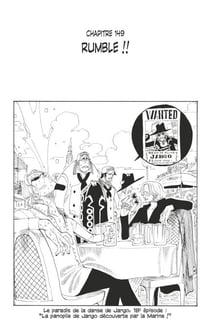 One Piece édition originale - Chapitre 149 - Rumble !!