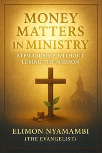 Money Matters in Ministry: Stewardship Without Losing the Mission