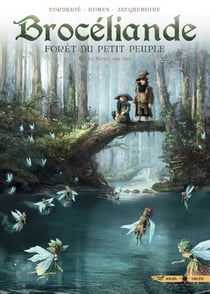 Brocéliande T05 - Le Miroir aux fées