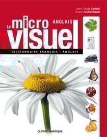 Le Micro Visuel français-anglais - Dictionnaire français-anglais