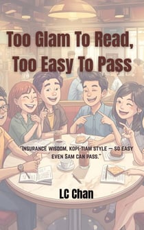 Too Glam To Read, Too Easy To Pass - Too Glam Series, #6