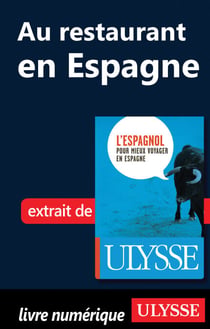 Au restaurant en Espagne (Guide de conversation)