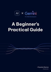 AI + Gemini for Web Developers