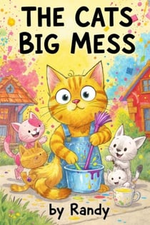 The Cats Big Mess - Childrens Books, #999
