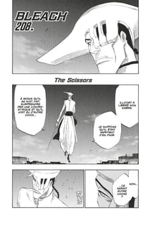Bleach - T24 - Chapitre 208 - The Scissors