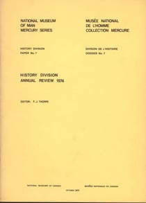 History Division: annual review, 1974