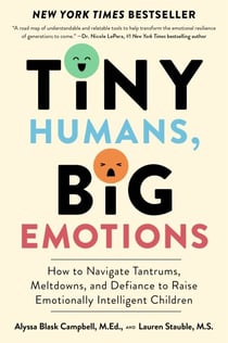 Tiny Humans, Big Emotions - How to Navigate Tantrums, Meltdowns, and Defiance to Raise Emotionally Intelligent Children