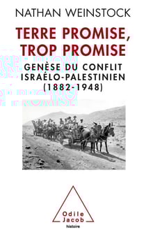 Terre promise, trop promise - Genèse du conflit israélo-palestinien (1882-1948)