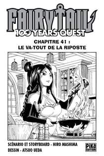 Fairy Tail - 100 Years Quest Chapitre 041 - Le va-tout de la riposte