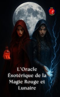 L’Oracle Ésotérique de la Magie Rouge et Lunaire - Les livres du cercle secret