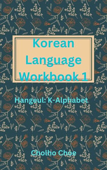Korean Language Workbook 1