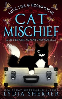 Love, Lies, and Hocus Pocus Cat Mischief - The Lily Singer Adventures Novellas, #3