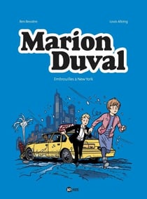 Marion Duval, Tome 27 - Embrouilles à New York