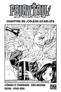Fairy Tail - 100 Years Quest Chapitre 099 - Colère écarlate