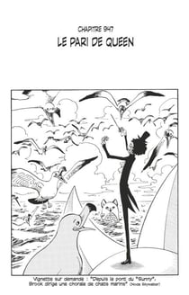 One Piece édition originale - Chapitre 947 - Le pari de Queen