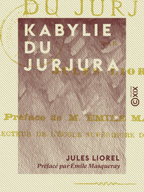 Kabylie du Jurjura