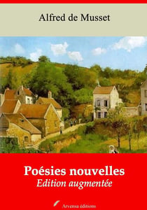 Poésies nouvelles – suivi d'annexes - Nouvelle édition