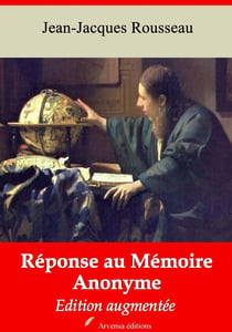Réponse au mémoire anonyme – suivi d'annexes - Nouvelle édition 2019