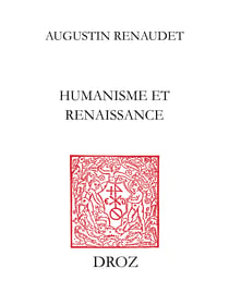 Humanisme et Renaissance - Dante, Pétrarque, Standonck, Erasme, Lefèvre d’Etaples, Marguerite de Navarre, Rabelais, Guichardin, Giordano Bruno