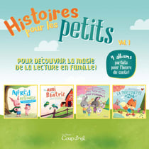 Histoires pour les petits vol. 1 - 4 albums parfaits pour l'heure du conte !
