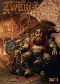 Die Saga der Zwerge Bd. 14: Brum von den Wanderern