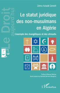 Le statut juridique des non-musulmans en Algérie - L'exemple des évangéliques et des ahmadis