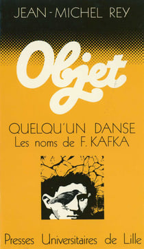 Quelqu’un danse - Les noms de F.KAFKA