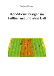Konditionsübungen im Fußball mit und ohne Ball