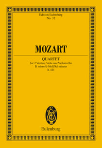 String Quartet D minor - KV 421
