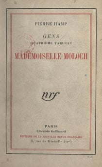 Gens (4). Quatrième tableau : Mademoiselle Moloch