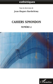 CAHIERS SIMONDON - Numéro 2