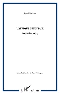 L'Afrique orientale - Annuaire 2003