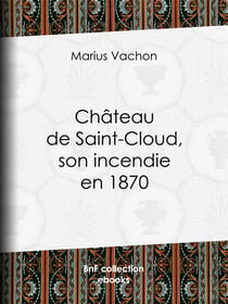 Château de Saint-Cloud, son incendie en 1870 - Inventaire des oeuvres d'art détruites ou sauvées