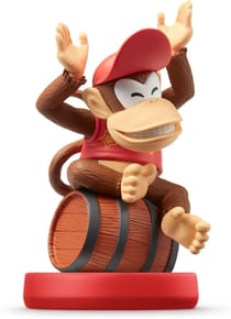 Amiibo - Diddy Kong Super Mario (Serie 2) Collection