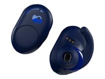 Ecouteurs intra-auriculaires Skullcandy True Wireless Push - Indigo
