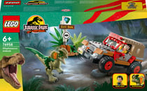 LEGO® 76958 - L'embuscade du dilophosaure - LEGO® Jurassic World™