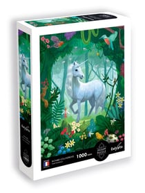Puzzle 1000 pièces - Forêt enchantée : Richard Collingridge - Calypto