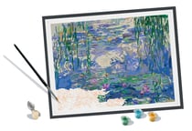 Peinture au numéro Ravensburger - CreArt - Claude Monet : Les Nymphéas -  30 x 40 cm
