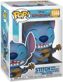 Figurine Funko POP! - Lilo et Stitch - Stitch avec ukulélé n°1044