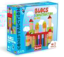 Blocs en bois Jeujura - 40 pièces
