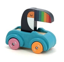 Voiture Pouet Toucan - Andy - Vilac
