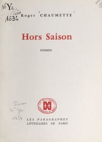 Hors saison